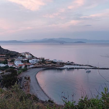 Athena S House Villa Platia Ammos Eksteriør bilde