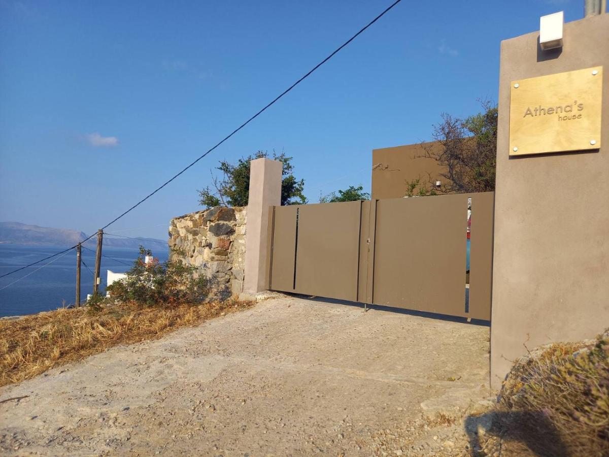 Athena S House Villa Platia Ammos Eksteriør bilde