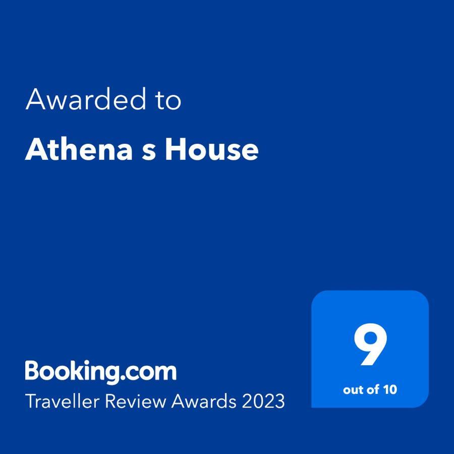 Athena S House Villa Platia Ammos Eksteriør bilde