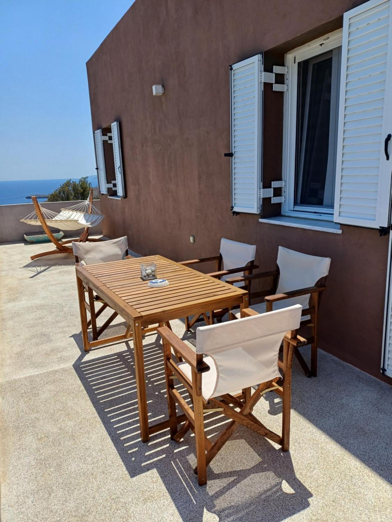 Athena S House Villa Platia Ammos Eksteriør bilde